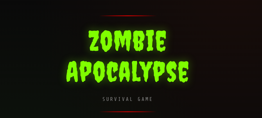 Zombie Survival Game
